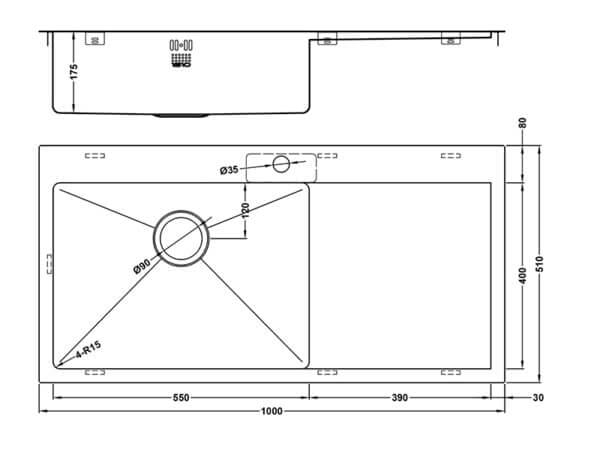 ZENUNO15 55 I F BBL