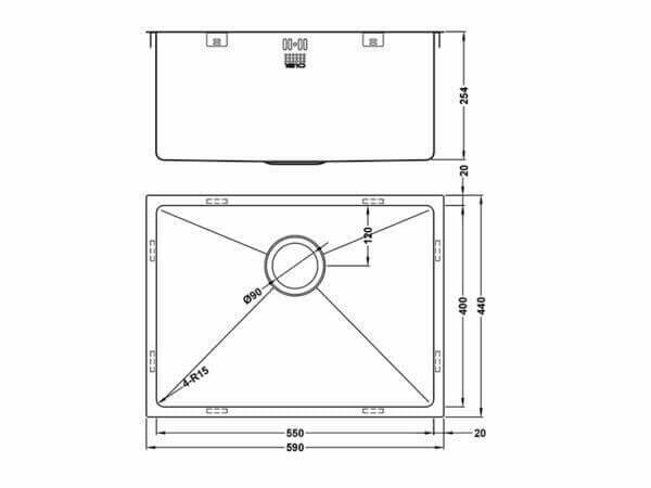 ZENUNO15 550U DEEP